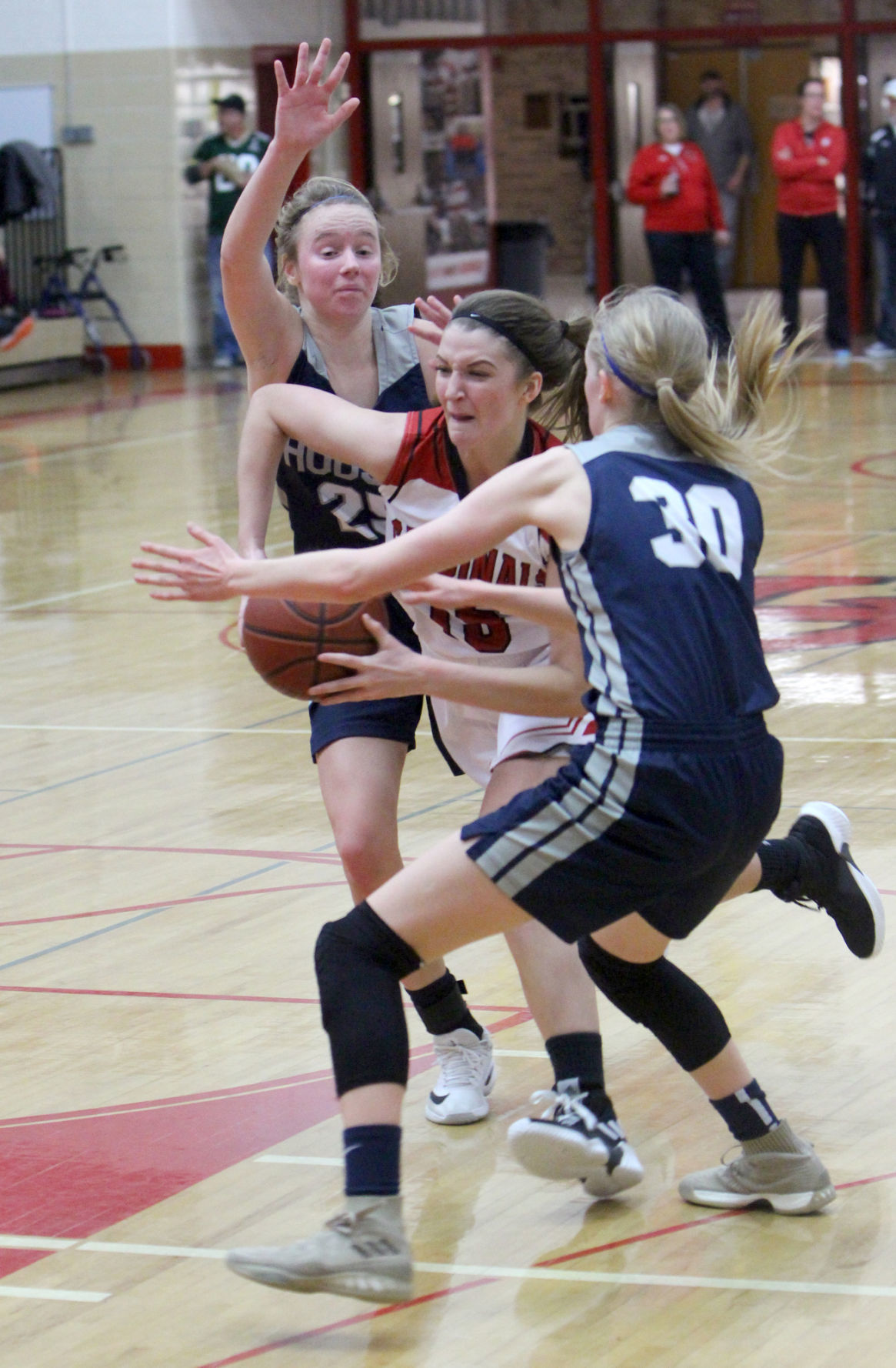 Hudson at Chi-Hi girls basketball 1-25-19
